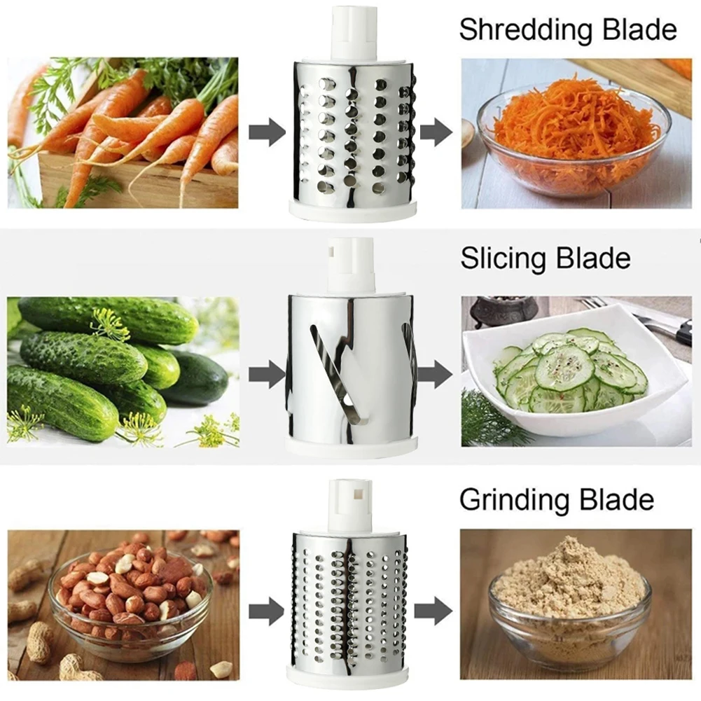 10 Pcs Combo Package Manual Vegetable Cutter Slicer Multifunctional Round Slicer Gadget Multifunction Kitchen Gadget Food Processor Blender Cutter( Random Color ) 