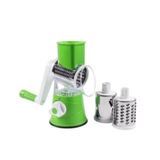 10 Pcs Combo Package Manual Vegetable Cutter Slicer Multifunctional Round Slicer Gadget Multifunction Kitchen Gadget Food Processor Blender Cutter( Random Color )