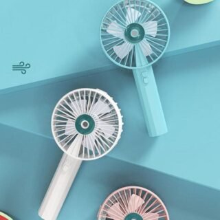 Handheld Fan With Water