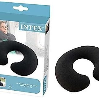 Intex Travel Pillow, Black