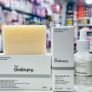 Ordinary Deal 2 (soap & Batch Code Niacinamide Serum)