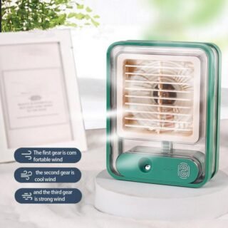 Rechargeable Battery Operated Mini Usb Fan