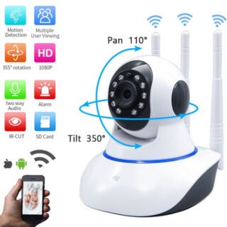 Antenna Ipc App New Color Night Vision Camera 2mp 1080p