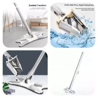 X Mop Manual Extrusion Hand-free