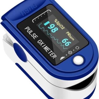 Pulse Oximeter Fingertip Monit Blood Oxygen Saturation